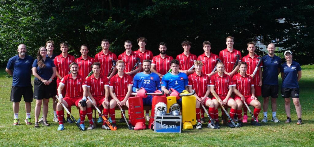 Foto der aktuellen Männer Nationalmannschaft der Schweiz