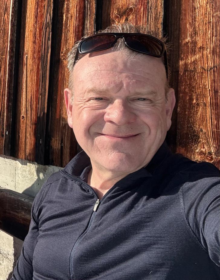 Foto von Rob Mudde, Präsident Swiss Hockey