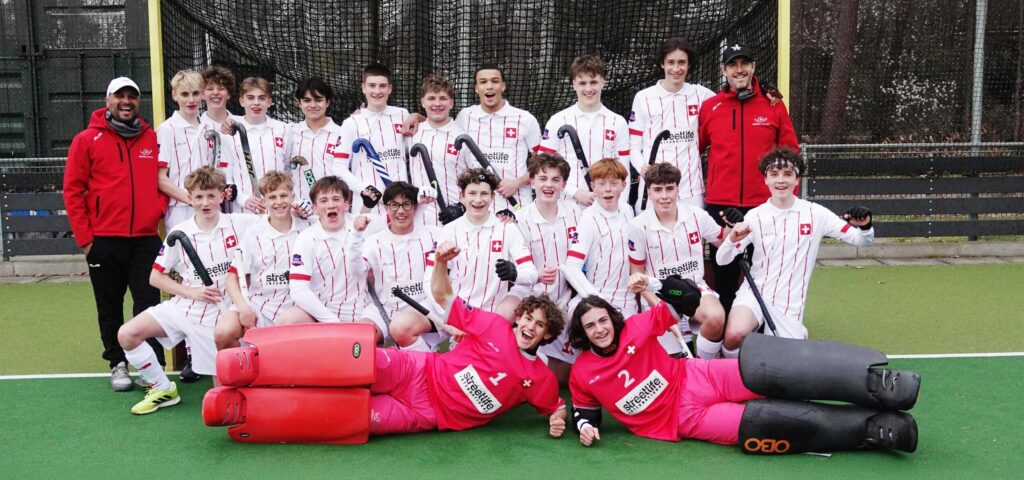 Foto des Teams U16 Boys
